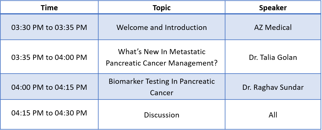 Updates In Metastatic Pancreatic Cancer Management